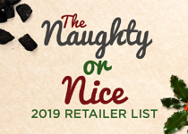 AFA's 2019 Naughty or Nice List