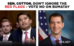 Judicial nominee is member of LGBT activist group. Tell senator Tom Cotton to vote no.