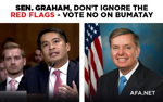 Judicial nominee is member of LGBT activist group. Tell senator Lindsey Graham to vote no.