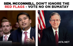 Judicial nominee is member of LGBT activist group. Tell senator Mitch McConnell to vote no.