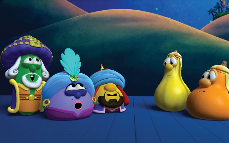 The Veggies Are Back!