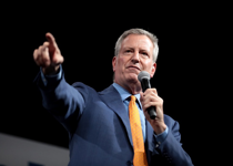No Mayor de Blasio...
