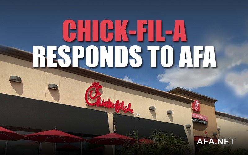 Chick-fil-A responds to AFA letter