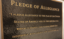 One Historic Town Dismisses the Pledge of Allegiance