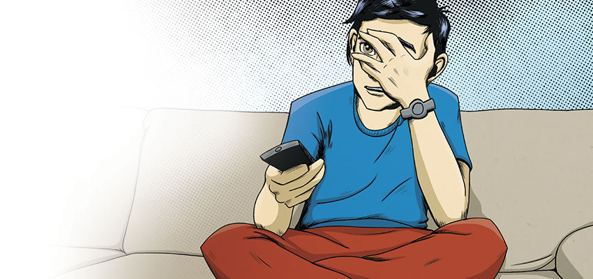 Television Trashes Children’s Comic Heroes