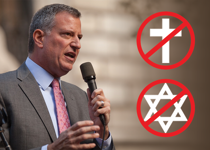 Mayor de Blasio, You Have Overstepped Your Bounds