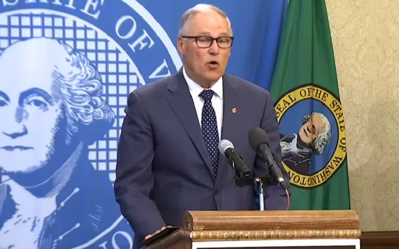 Washington Gov. Jay Inslee: Submit or Starve