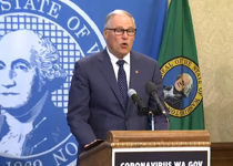 Washington Gov. Jay Inslee: Submit or Starve