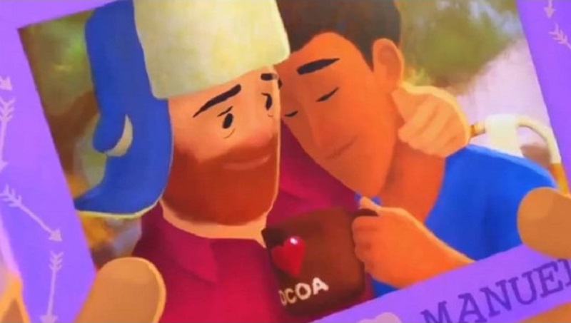 Pixar Promotes Gay Agenda
