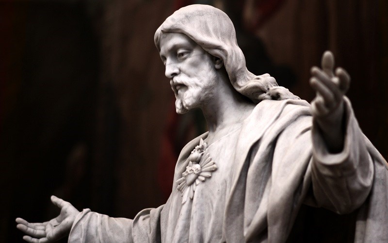 The Truth About White Jesus Statues