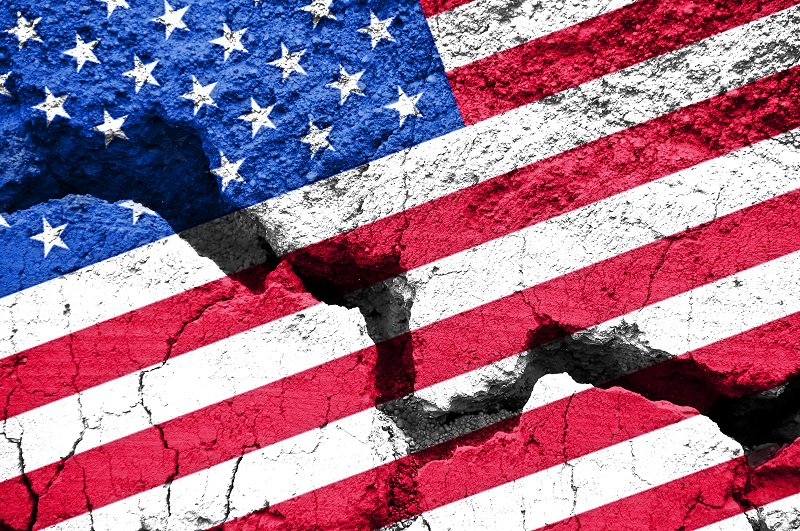 Five Dangerous Trends Tearing America Apart