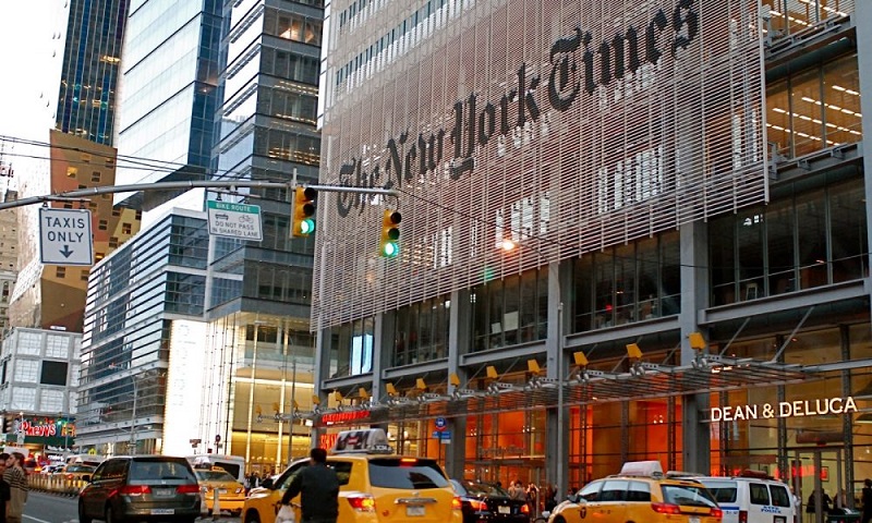 'We Are Not the New York Times'