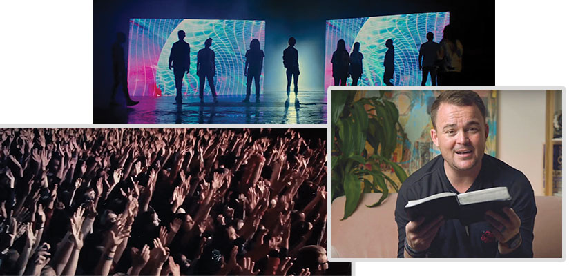 Gen Z Takes Church Outside Its Walls
