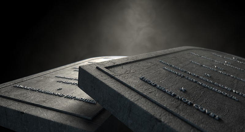 Faithfully Praying the Ten Commandments