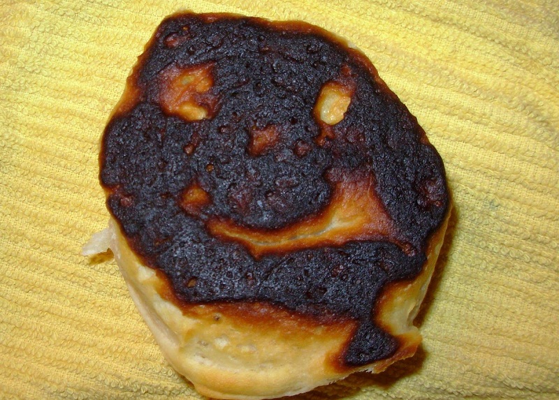 Burned Biscuits and Grace