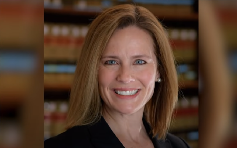 Tell Your Senators to Confirm Judge Amy Barrett to Supreme Court