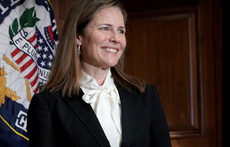 Pray for Judge Amy Coney Barrett