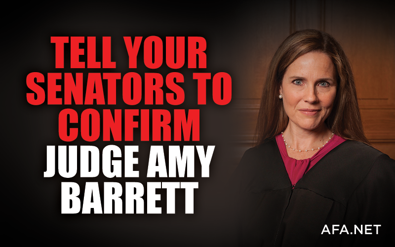 Urgent: Call and tell your senators to confirm Judge Amy Barrett