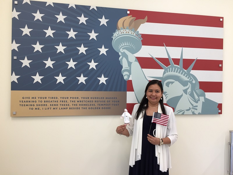 New Citizen Excited About First Time to Vote