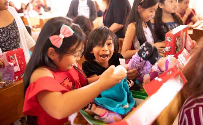 Children on Remote Pacific Islands Respond to the Gospel