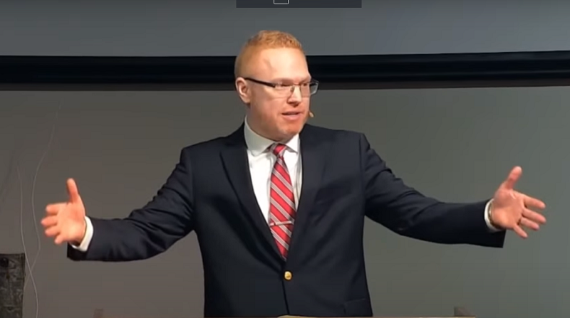 Stand with Pastor Coates