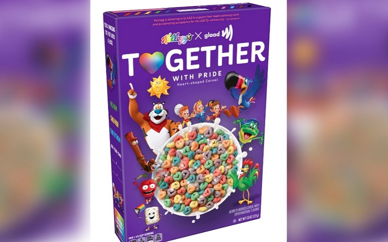 Kellogg's Continues to Push LGBTQ Agenda