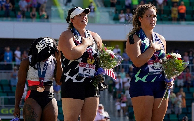 Tell USA Olympic CEO to require athletes show respect for flag and anthem