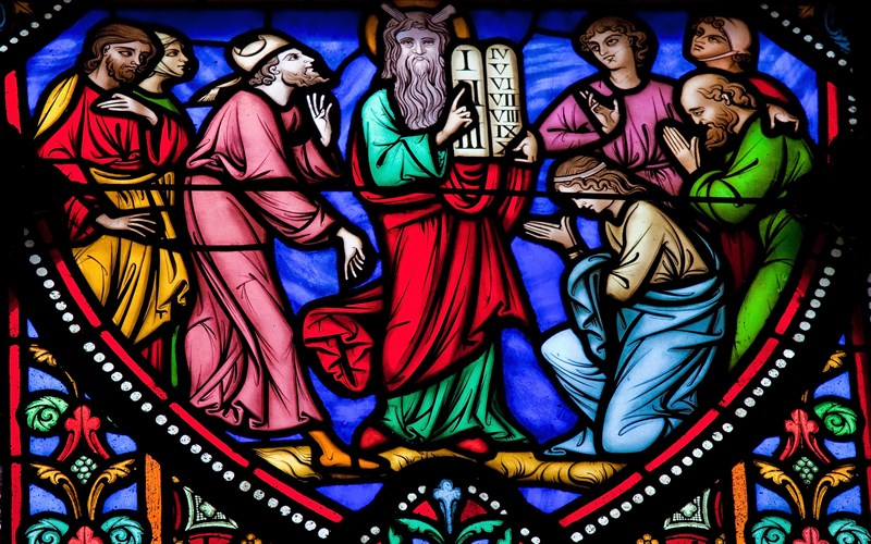 The Ten Commandments Project :  Boldly Discipling Our Youth