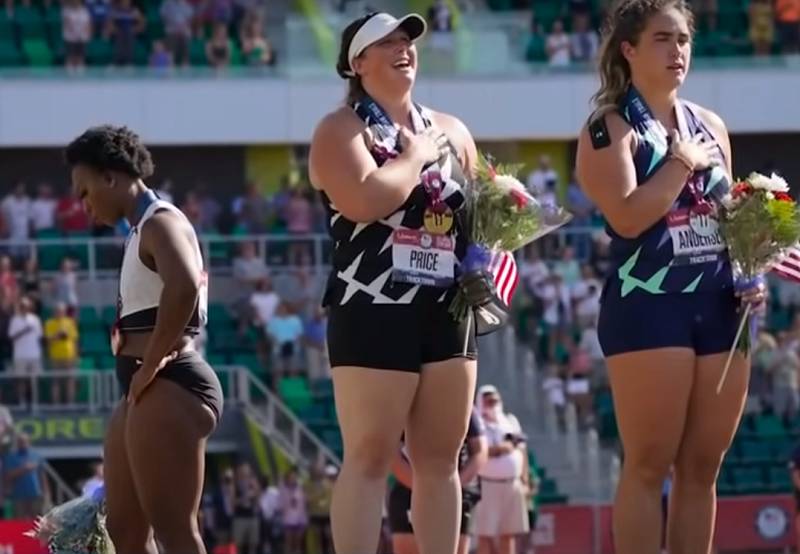 Urge Olympic CEO to Require Respect from American Athletes