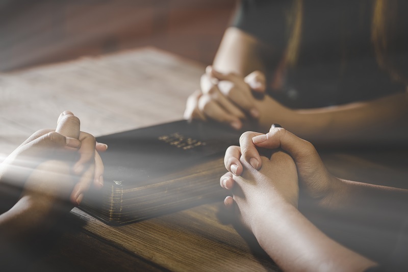 Violent Prayers During Spiritual Warfare