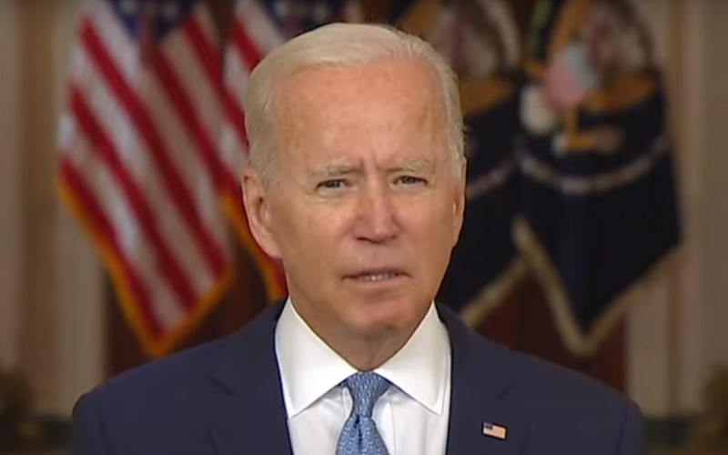 The Only War Joe Biden Is Willing To Fight