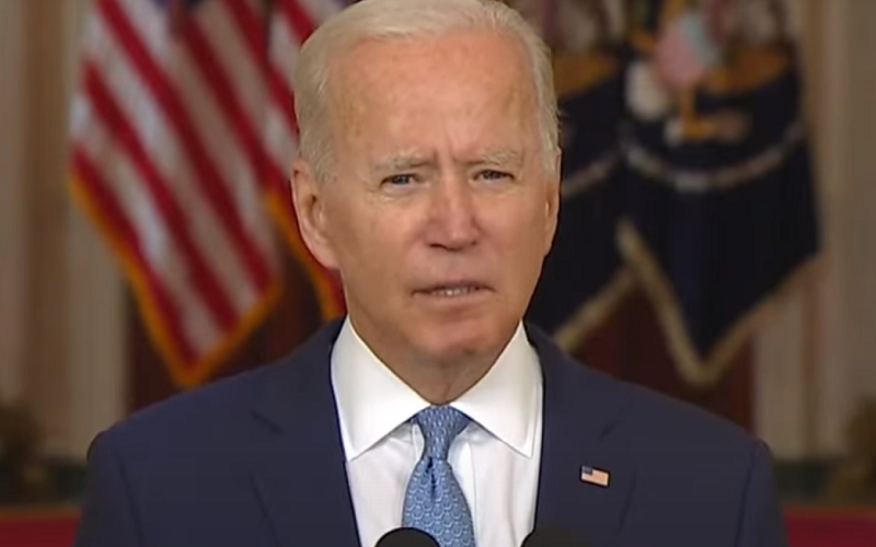 The Only War Joe Biden Is Willing To Fight