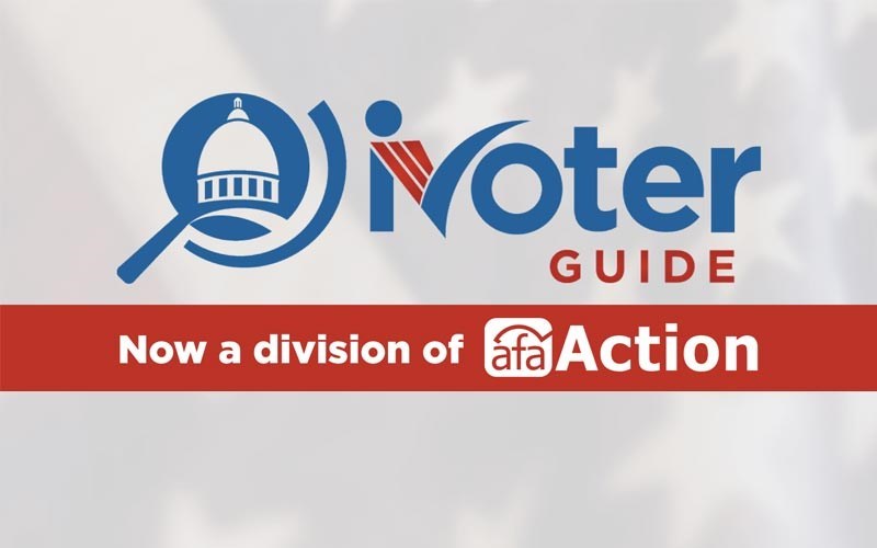 iVoterGuide Is Now a Division of AFA Action