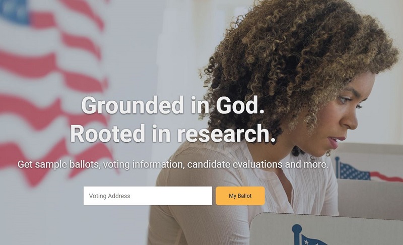 Stronger Together: AFA Action and iVoterGuide Image