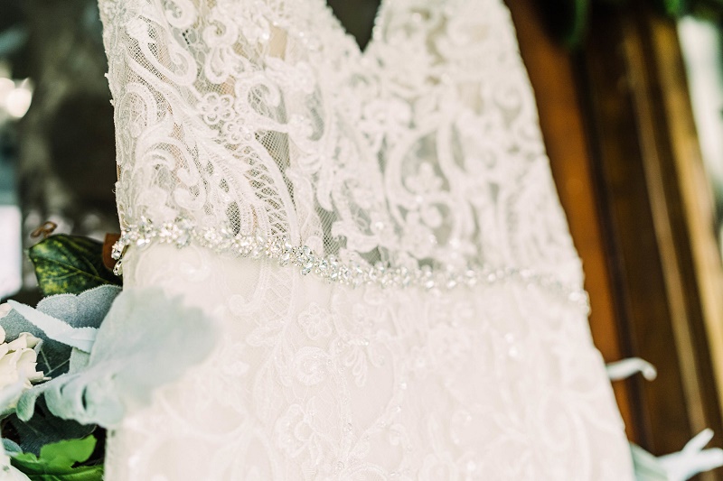From Wedding to Burial Gowns