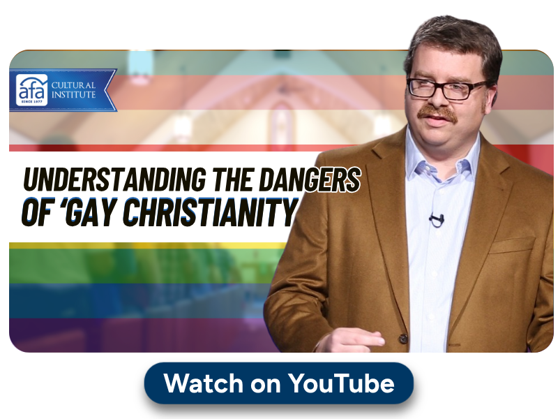Understanding the Dangers of 'Gay Christianity'