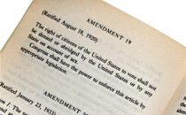 Repealing the 19th Amendment?