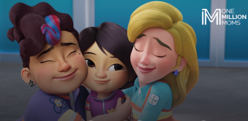 Disney's 'Firebuds' Character has Two Moms