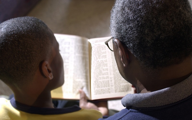 Children Who Read the Word of God