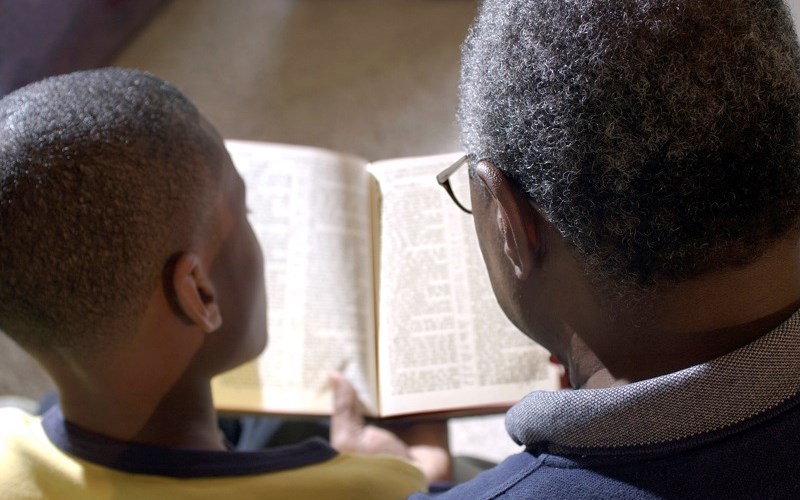Children Who Read the Word of God