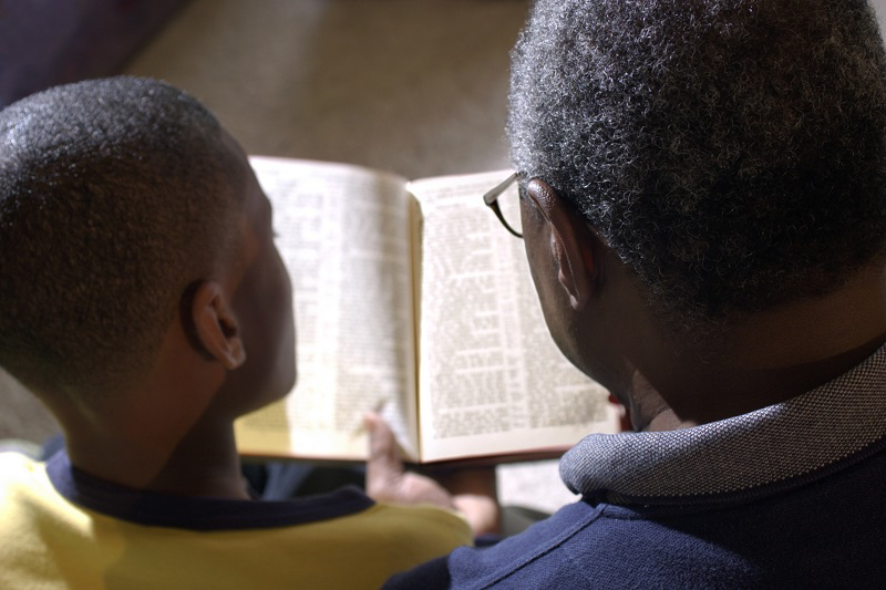 Children Who Read the Word of God