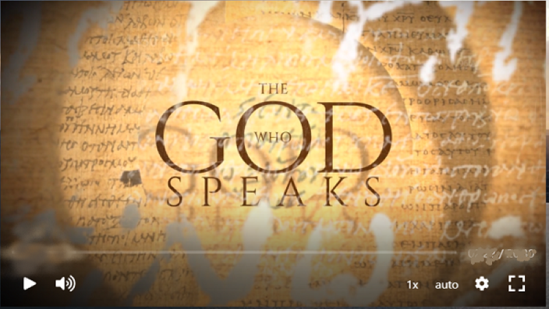 'The God Who Speaks' Reaches Over 10,000!