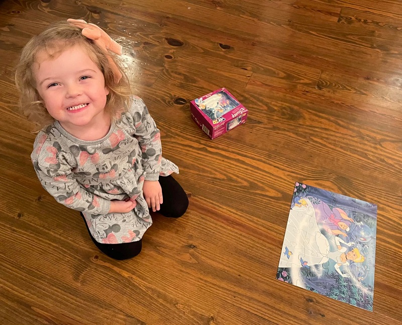 Lessons Learned from Helping a Three-Year-Old