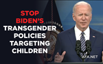 President Biden endorses sex-change operations on teenagers