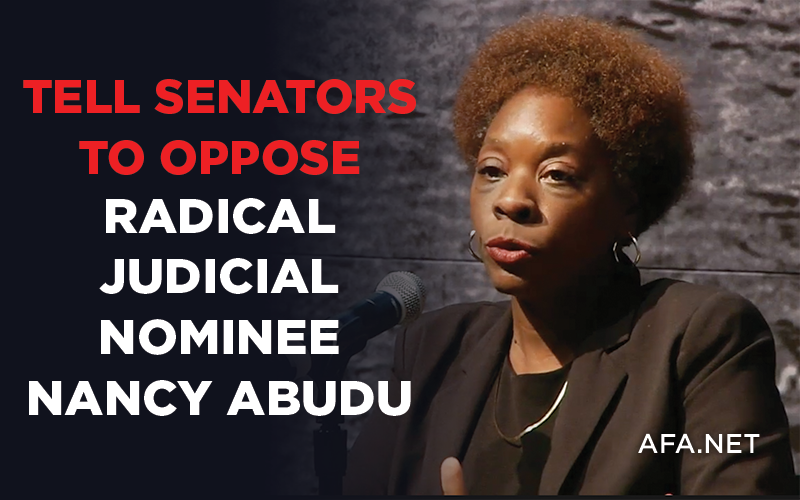 Tell Senators to Vote 'No' on Pres. Biden's Radical SPLC Nominee