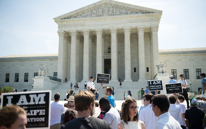 Pray and Fast to Reverse Roe v. Wade