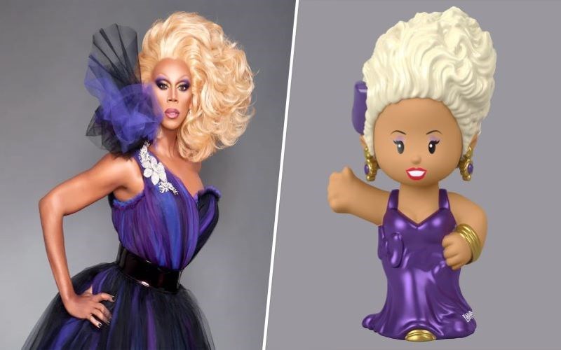 Rupaul doll cheap