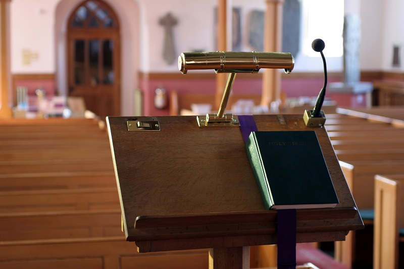 Church, Sin, Politics, and Crime