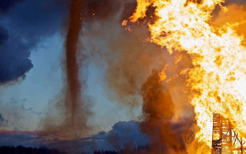 Plagues, Pestilence, Famine, and Fires