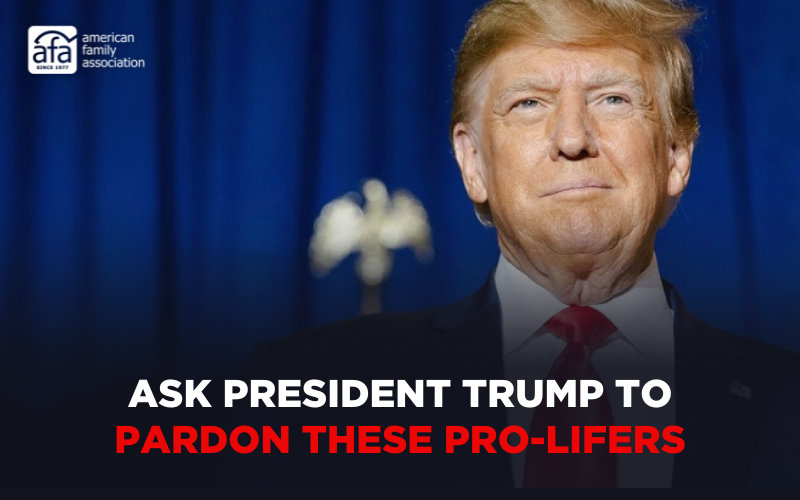 Ask President Trump to pardon these pro-lifers